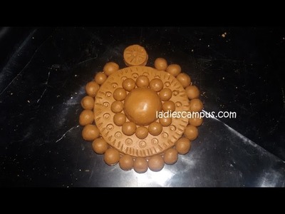 DIY | Learn how to make Terracotta jewellery making - part 1 - Pendant  & Beads Making