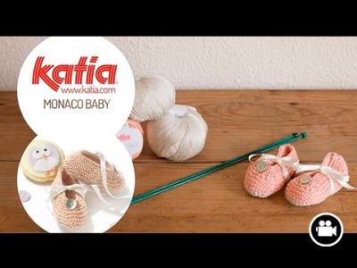 DIY Monaco Baby Patucos • Booties • Chaussons