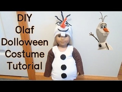 DIY Olaf Dolloween Costume Tutorial *HD