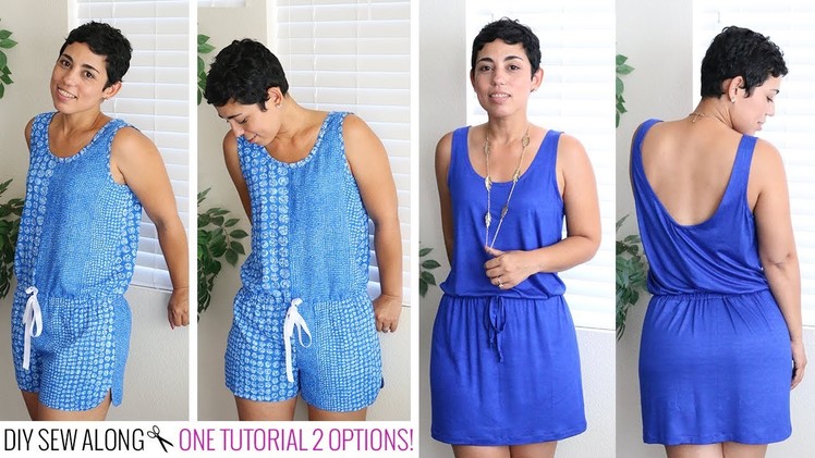 DIY Romper & Dress Sew-Along w. Mimi G