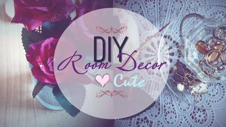 DIY:Room Decor♡Cute