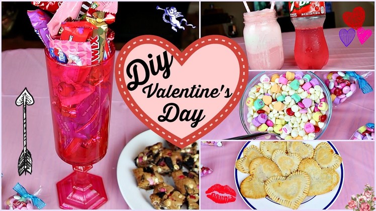 DIY Valentine's Day Candy Jar, Treats & Snacks | Tashalala