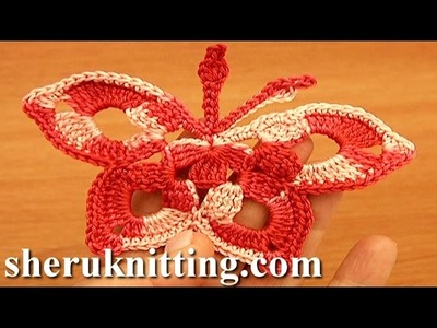 Easy Crochet Butterfly Tutorial 14 Free Crochet Butterfly Patterns