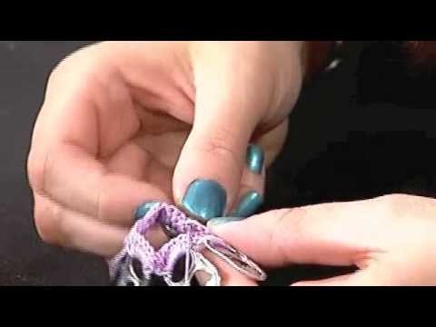Ep. 17: Crocheting a Soda Tab Flower