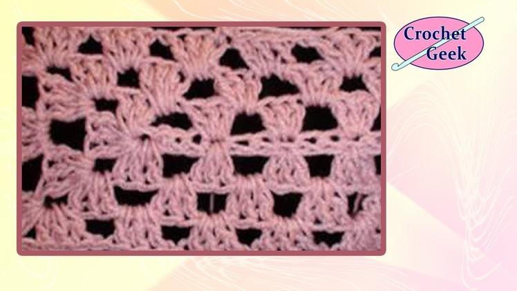Granny Square Crochet Rectangle - Crochet Geek