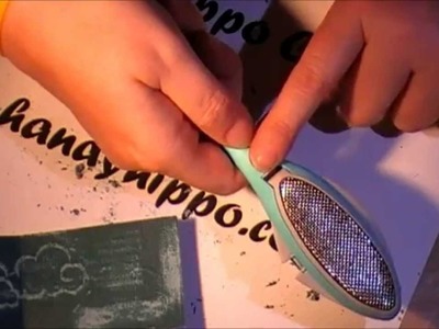 Handy Hippo Crafts DT project, Tutorial Part 1