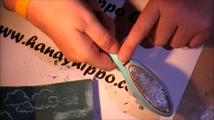 Handy Hippo Crafts DT project, Tutorial Part 1