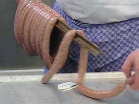 How German Bratwurst Is Made