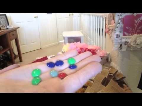 How I make my own enamel dots from pony beads