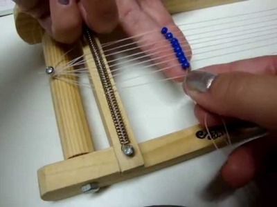 How to bead weave