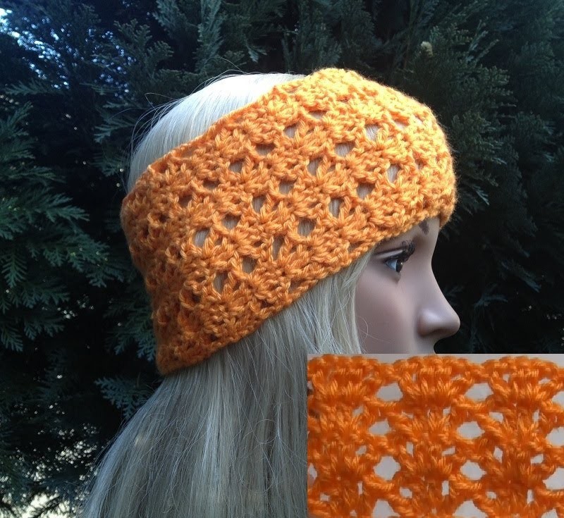 How to Crochet a Headband by ThePatterfamily Pattern #9