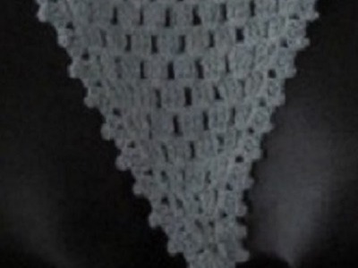 How to Crochet a Triangle Shawl Pattern #6 by ThePatterfamily
