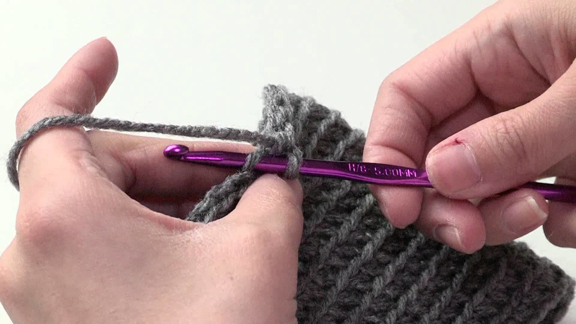 HOW TO CROCHET ANY SIZE BOW TUTORIAL