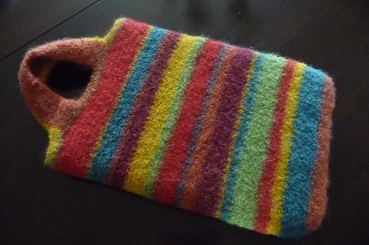 How To Crochet iPad Carry Bag