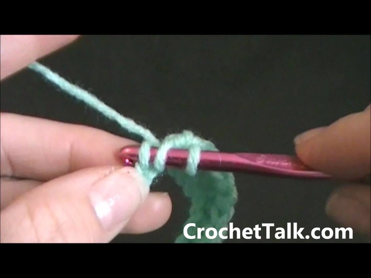 How to Crochet - Lesson 3 (Half Double Crochet - (hdc))