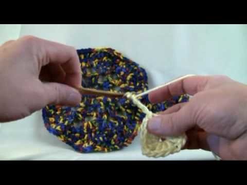How To Crochet Octagon Granny Afghan - LH 3 of 3