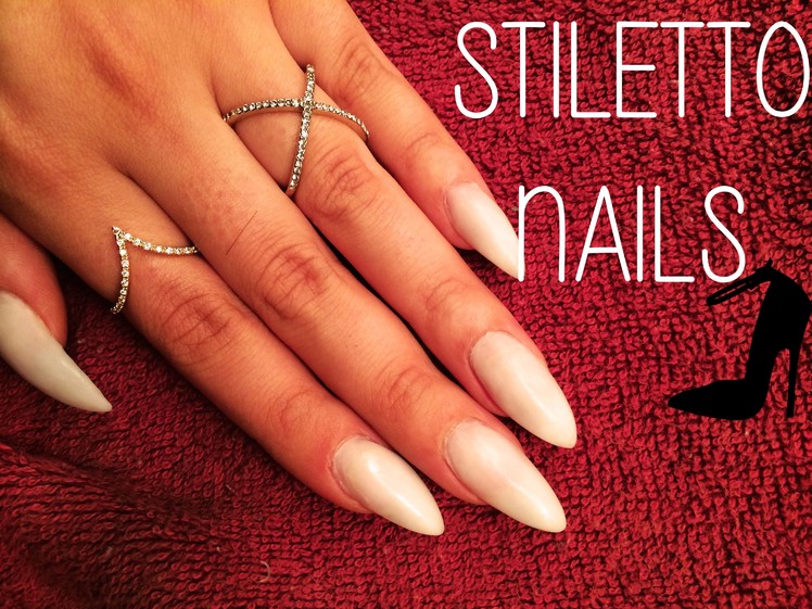 How To: DIY Stiletto Nails
