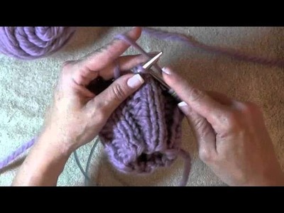 How to do a thumb gusset