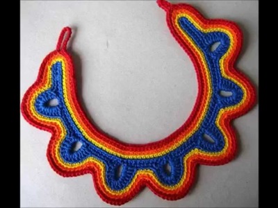 How-to How to Make a Crochet Necklace Free Pattern