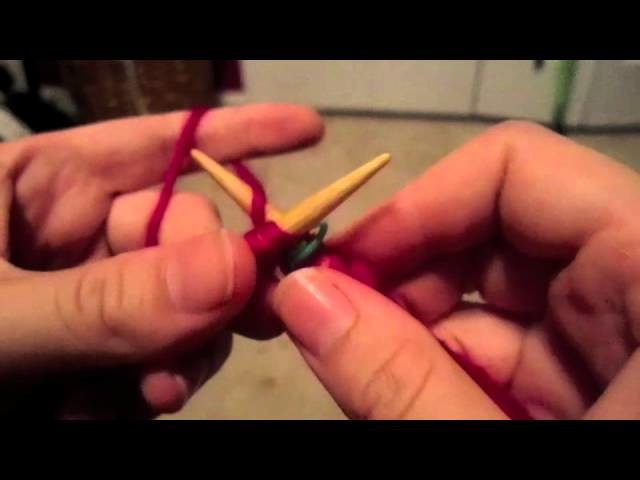 How to Knit in the Round with Circular Needle