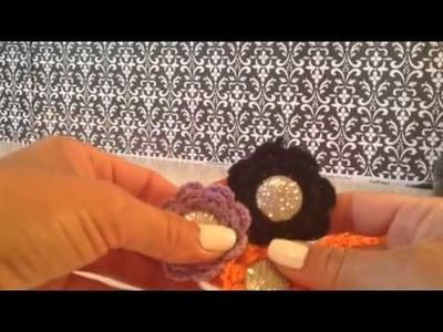 How to Make a Halloween Crochet Baby Headband