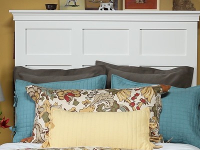 How to Make a Headboard with Storage