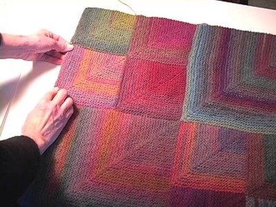 How to Make a Mitered-Square Afghan-Part 2
