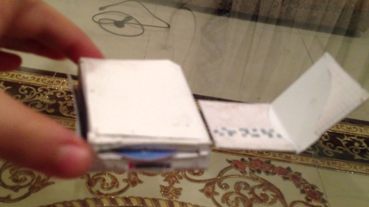 How to make a papercraft wii.MOV