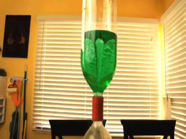 How to Make a Water Tornado Vortex  - Kids Science Project Idea