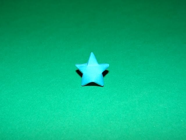 How To Make An Origami 3D Star