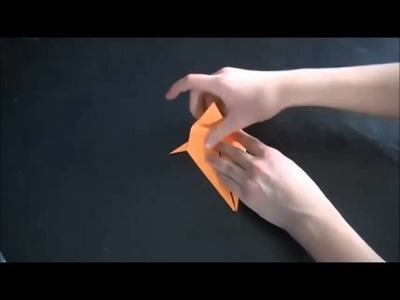 How to make an origami dragon easy (Newbie edition)