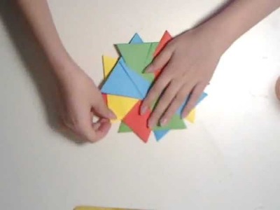 How to Make an Origami Flower (Easy)