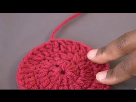 How to Make Crocheted Circles : Crochet Tutorials