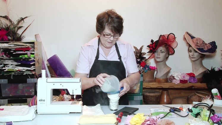 How To Make Hats - French Flowermaking Sandbag
