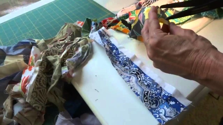 How to make rag yarn