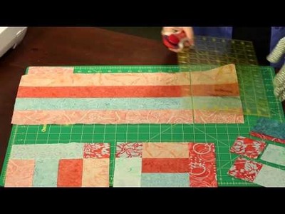 How to Make This Quilt: Tempo table runner