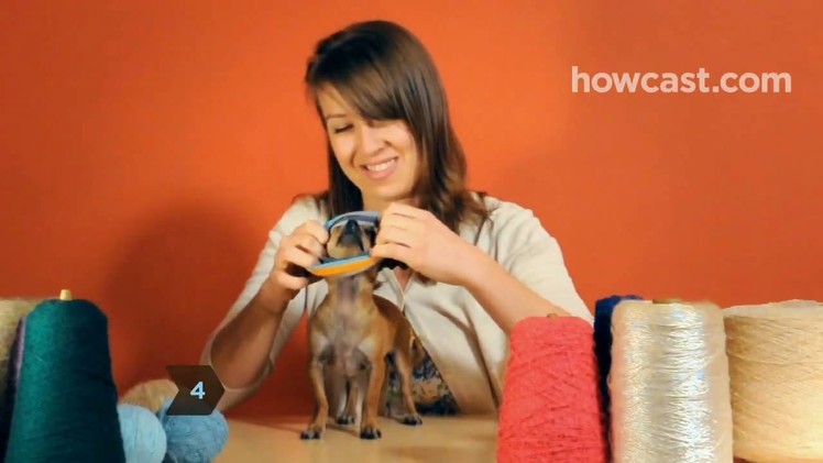 How to Turn a Large Sock into a Tiny Dog Sweater