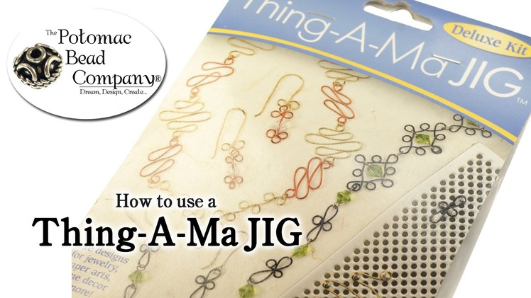 How to Use Thing-A-Ma JIG for Wire Working