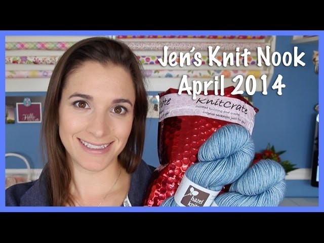 Jen's Knit Nook: April 2014