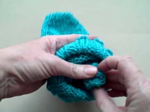Kelley's Mitten Class - Afterthought Thumb Finish (Part 2)