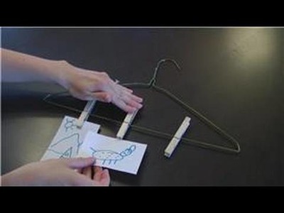 Kids' Crafts : Coat Hanger Crafts