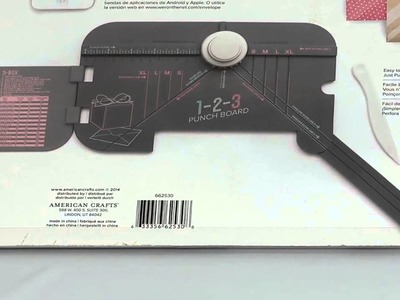 Latest & Greatest: The 1-2-3 Punch Board from American Crafts.We R Memory Keepers