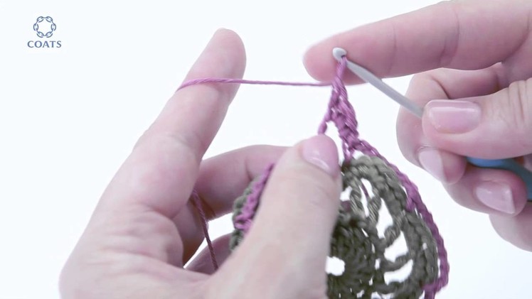Learn How To Make a Corsage   Crochet Intermediate   German