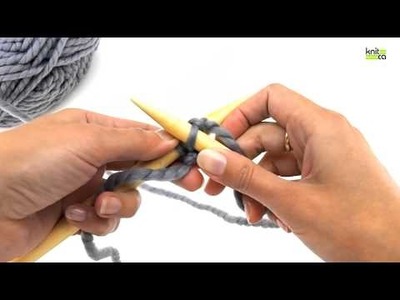 Learn to knit - Part 2 - Cast on (right and left handed way)
