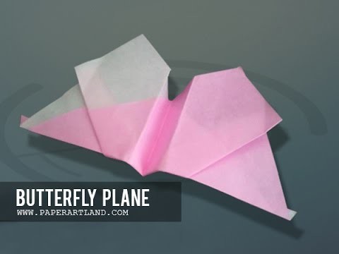Let's make a Paper Airplane that Flies | Butterfly ( Tri Dang)