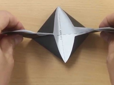 Make your own origami mortarboard (graduation cap)
