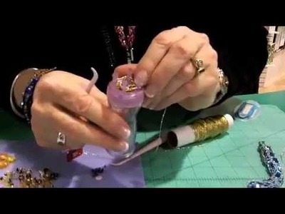 Making Jewelry with a French Knitter