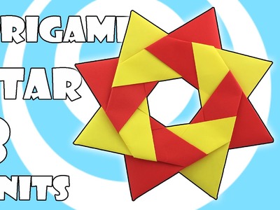 Modular Origami Robin Star Tutorial (Maria Sinayskaya)