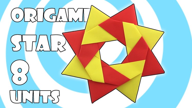 Modular Origami Robin Star Tutorial (Maria Sinayskaya)