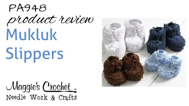Mukluk Slippers - Product Review PA948